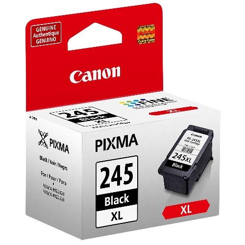 Canon PG-245 XL High Yield Black Inkjet Cartridges (8278B001)