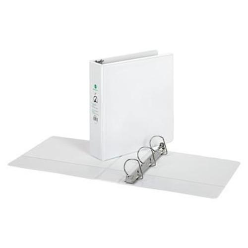 Grand and Toy 2" White Binder D-Ring