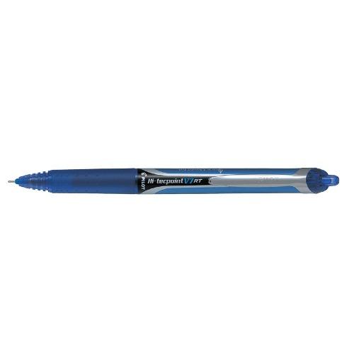 Pilot Hi-Tecpoint Retractable Rollerball Pen, each