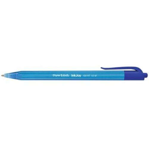 Paper Mate InkJoy 100 Retractable Ballpoint Pens, 12 pk