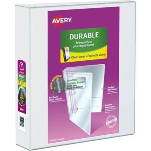 Avery 2" White Binder D-Ring