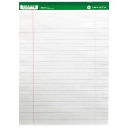 Note Books- White Wide Rule 8 1/2x11 10/Pk