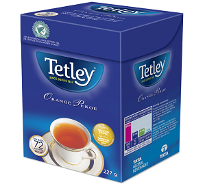 Tetley Orange Pekoe 144 Tea Bags