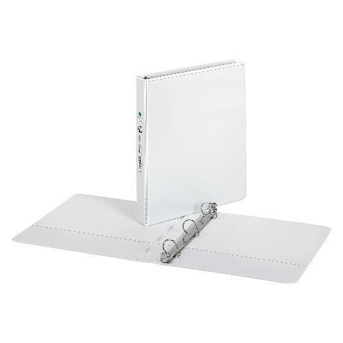 Grand and Toy 1" White Binder D-Ring