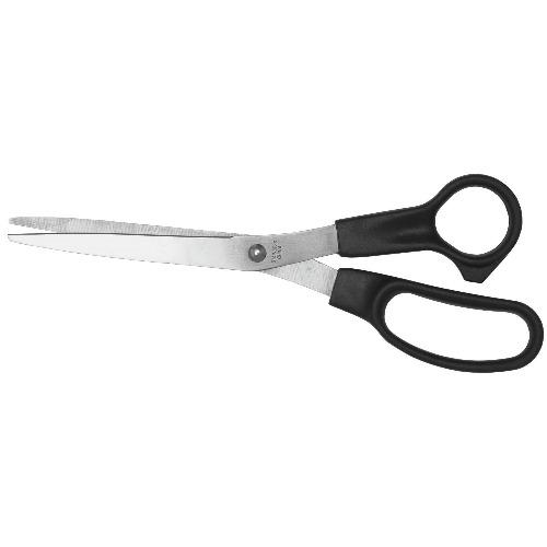 Westcott Scissors, Black Handle, 8" Straight