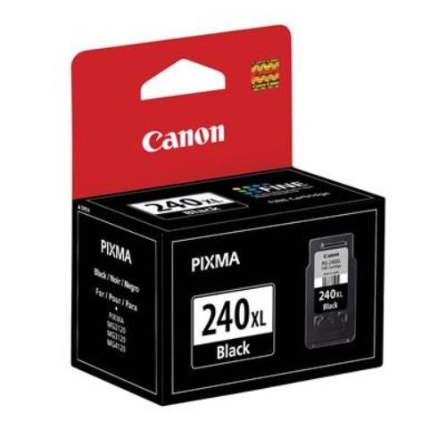 Canon PG-240XL Black High Yield Inkjet Cartridge (5206B001)