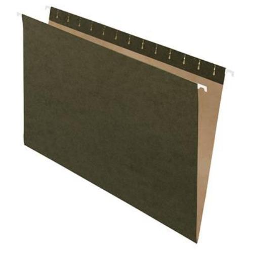 Grand and Toy Hanging Folders, Green, Legal-Size, 25/BX