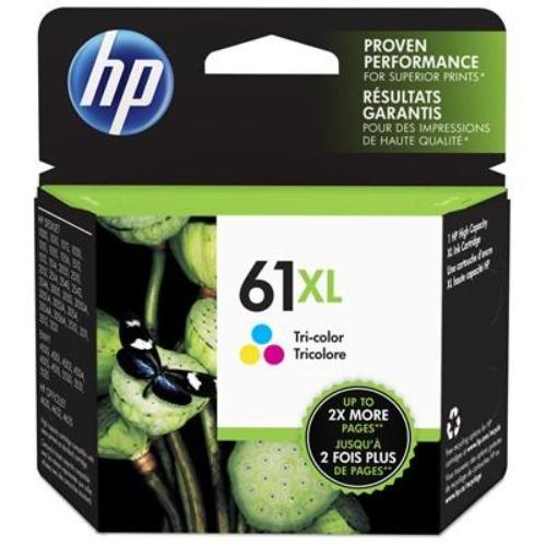 HP 61XL Tri-Colour (Cyan, Yellow, Magenta) High Yield Original Ink Cartridge (CH564WN)