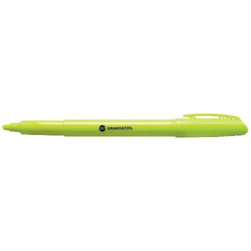 Highlighter Pen Style Yellow 12/Pack