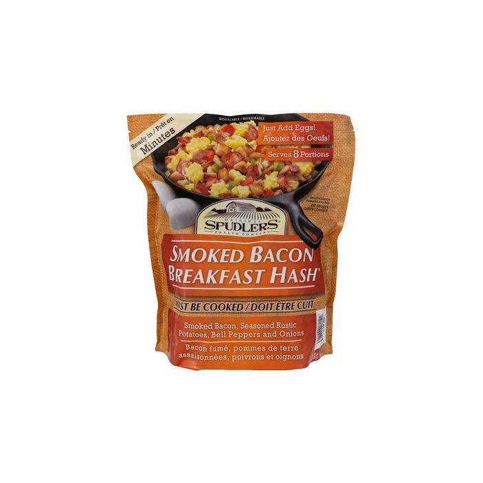 Spudlers Smoked Bacon Breakfast Hash, 1.2kg