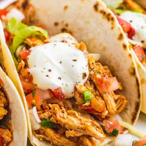 Chicken Tacos