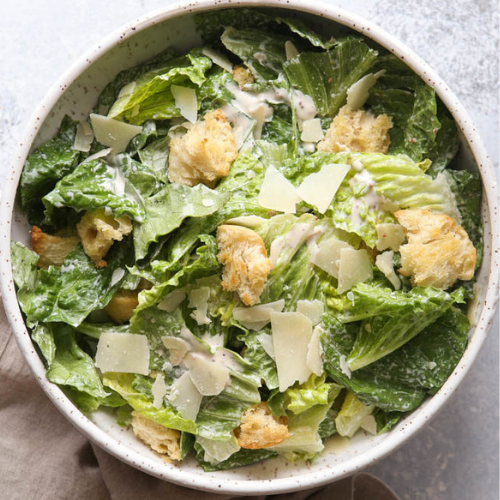 Caesar Salad Ready Made Salad, Serves 4