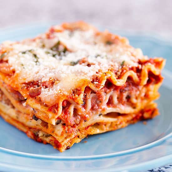 Kirkland Meat Lasagna - Ready To Bake, Serves 4