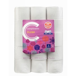 Compliments Bathroom Tissue 425s, 30 Roll