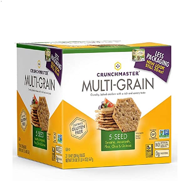 Crunchmaster Multi-Grain Crackers, 567 g