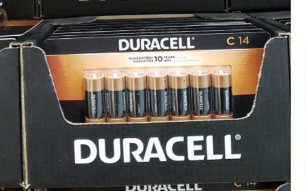 Duracell Copper Top C Batteries, 14pk