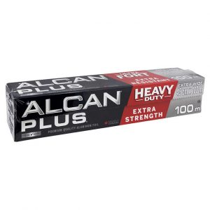 Alcan Plus Heavy Duty Foil, 45cm x 100m