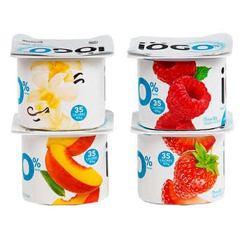 Iogo 0% Yogurt  24x100g