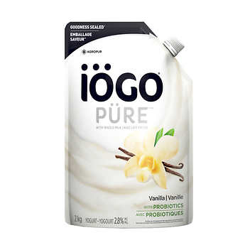 Iogo Vanilla Yogurt, 2kg