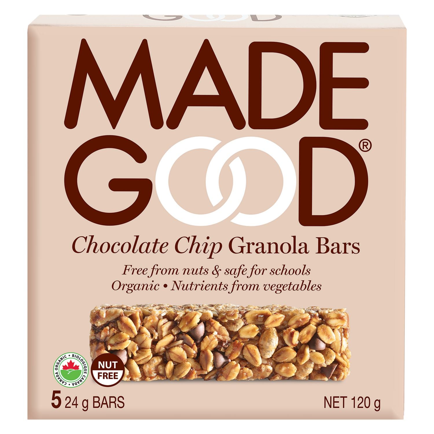 Made Good Chocolate Organic Granola Bars 24pk