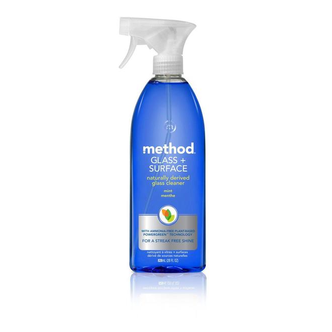 Method Glass & Surface Mint Cleaner 828 ml