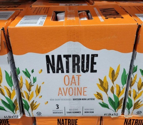 Natrue Oat Non Dairy Beverage, 6 x 1L