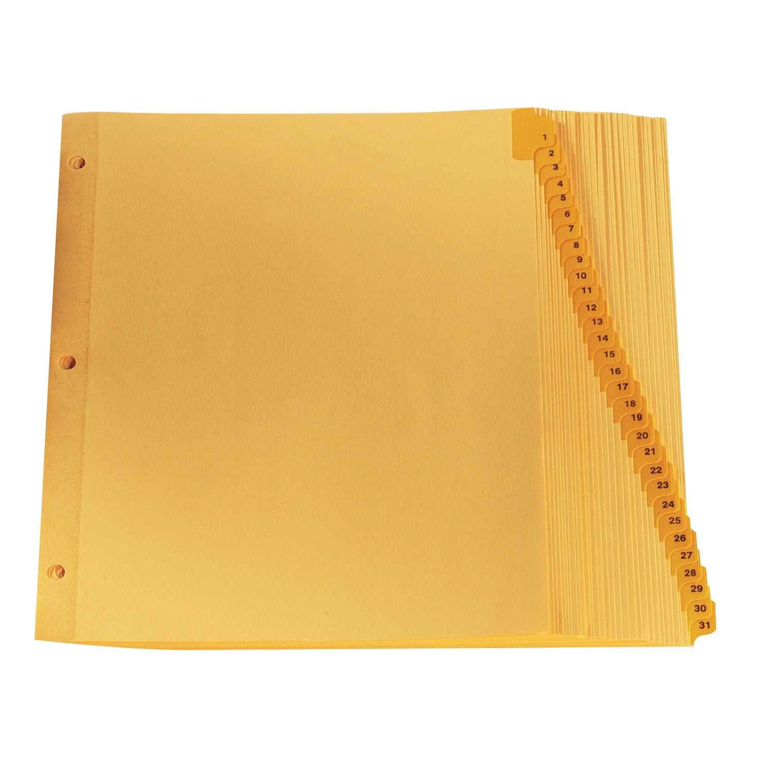 Oxford Premium Pre-printed Tab Dividers