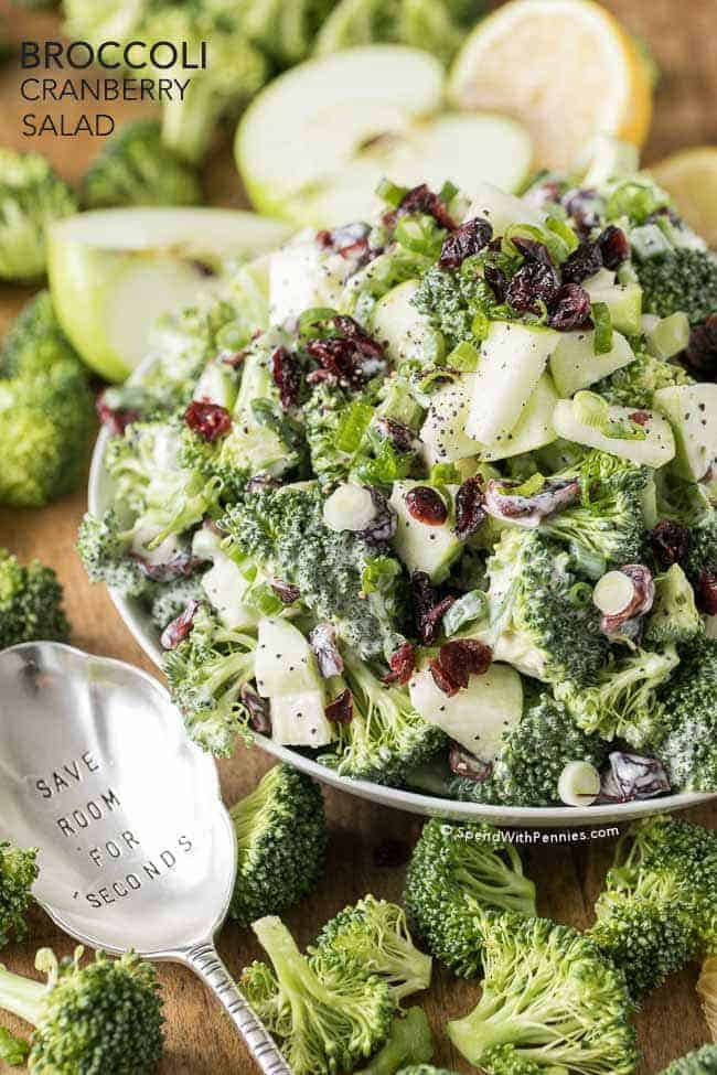 Broccoli Salad Kit for 4 with Cranberries and Pecans