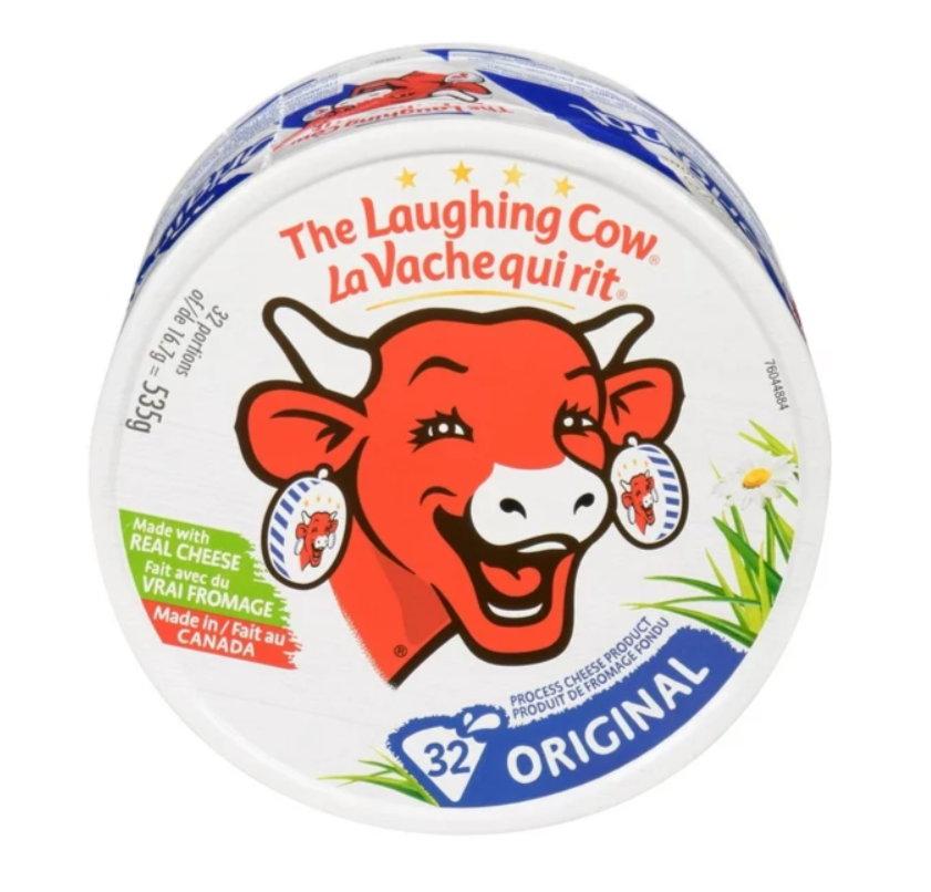 Laughing Cow Cheese, Regular, 535g