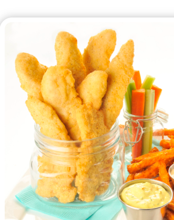 Sysco Classic Breaded Chicken Tenders, 2kg