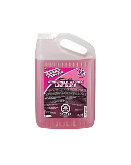 Turbo Power Summer Windshield Washer 3.78 L