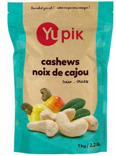 Yupik Raw Cashews 1kg