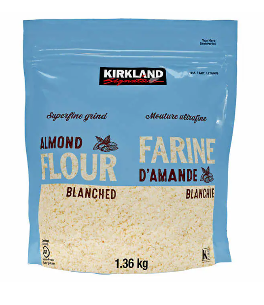 Kirkland Signature Superfine Grind Almond Flour, 1.36kg