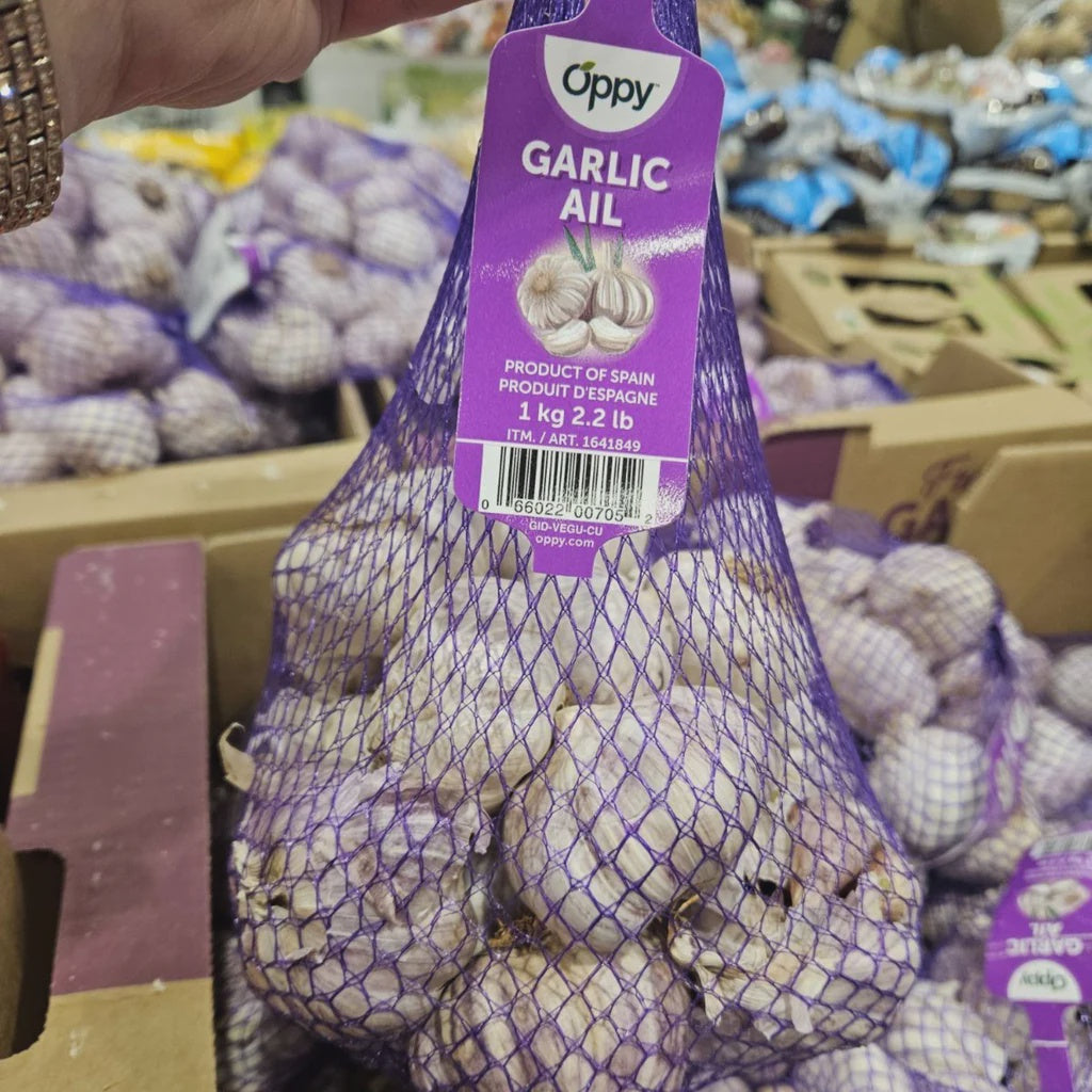 Bag of Garlic, Spanish, 2.2lb