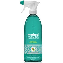 Method Foaming Bathroom Cleaner Eucalyptus Mint, 828 ml