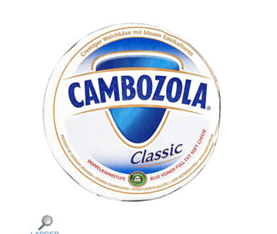 Cambozola Classic Blue Veined Cheese 400g