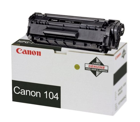 Canon 104 Black Toner Cartridge