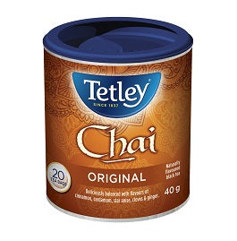 Tetley Chai Original Tea, 40g