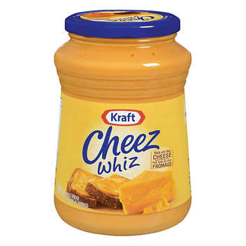 Kraft Cheez Whiz 900g