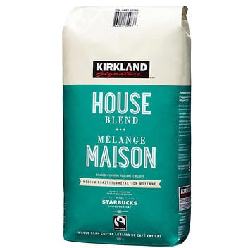 Kirkland Signature House Blend Coffee Beans, 907g