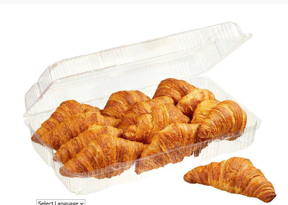 Kirkland All Butter Croissants pk12