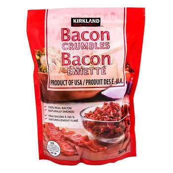 Kirkland Signature Crumbled Bacon, 567g