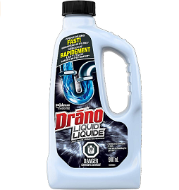 Drano Liquid Drain Cleaner 900ml