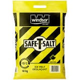 Safe-T-Salt Ice Melt, 10kg