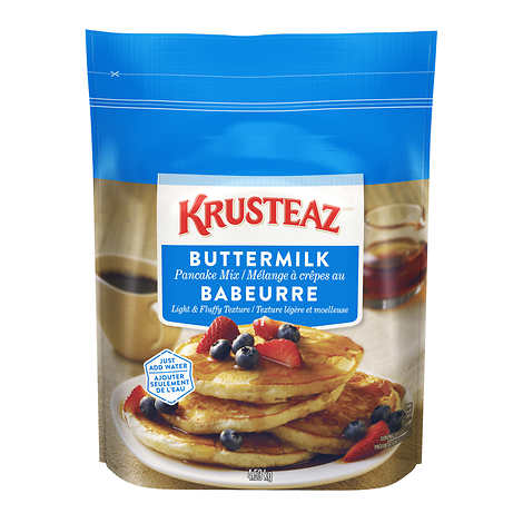 Krusteaz Buttermilk Pancake Mix, 4.53kg