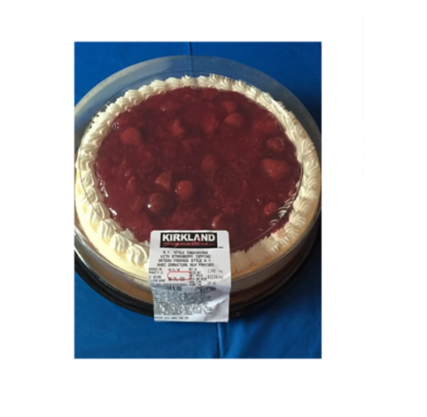 Kirkland Strawberry Cheesecake, 1.74 kg