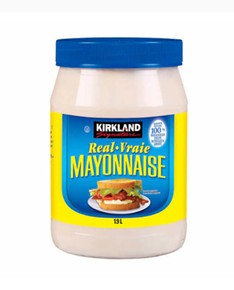 Kirkland Signature  Real Mayonnaise, 1.9L