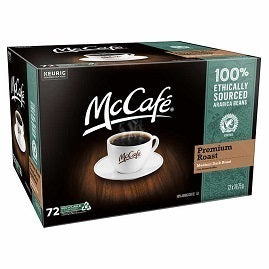 McCafe Premium Roast Coffee 72 K-Cup Pods