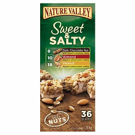 Nature Valley Sweet & Salty Variety Granola Bars 36 pk 1.26kg