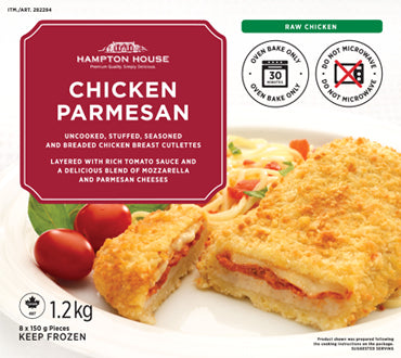 Hampton House Chicken Parmesan , 1.2kg